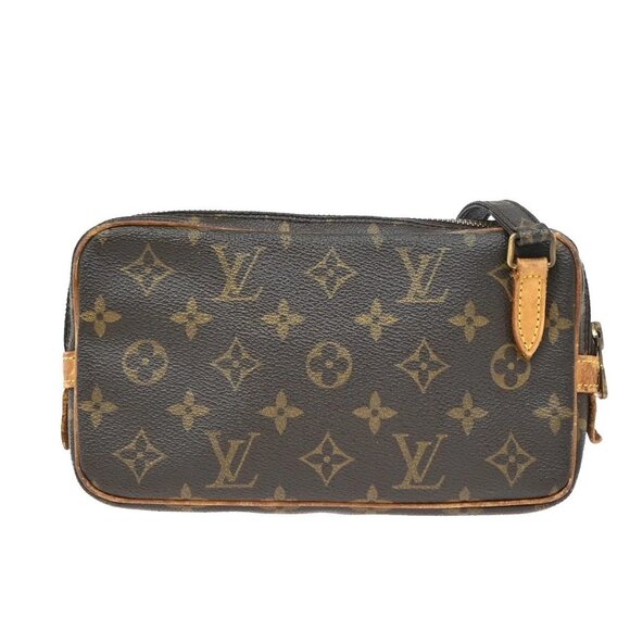 LOUIS VUITTON Marly Bandouliere Shoulder Bag Monogram Leather BN M51828 39KB098 - Picture 3 of 16